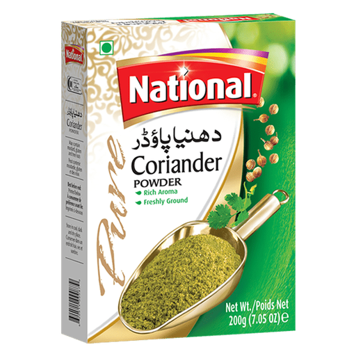 [NF-PS-COR-PWDR200] NATIONAL PS CORIANDER POWDER 200GM
