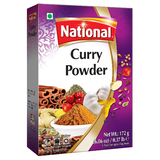 [NF-RM-M-CURL] NATIONAL RMM CURRY MASALA 172GM