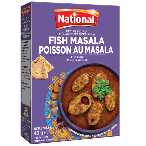 [NF-RM-S-FMSL] NATIONAL RMS FISH MASALA 40GM