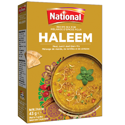 [NF-RM-H-HALM] NATIONAL RMH HALEEM MASALA 43GM