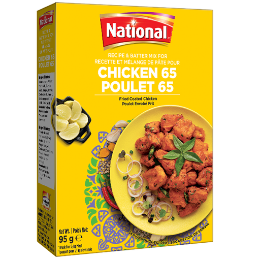 [NF-RM-B-C65] NATIONAL RMB CHICKEN 65 95GM