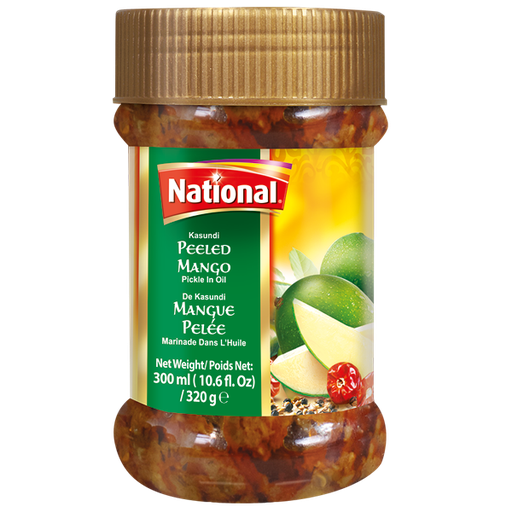 [NF-PKL-KSN] NATIONAL PICKLE SML KASUNDI 320GM