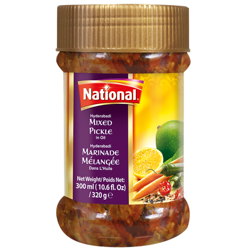 [NF-PKL-HDMX] NATIONAL PICKLE SML HYD MIXED 320GM