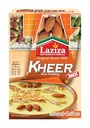 [LZKHR-AL ZAF] LAZIZA KHEER MIX ALMOND & SAFFRON 155GM
