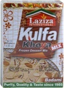 [LZKULFA-BAD] LAZIZA KULFA KHOYA MIX BADAMI 152GM