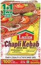 [LZMS-CHP] LAZIZA RM CHAPLI KEBAB MASALA 100GM