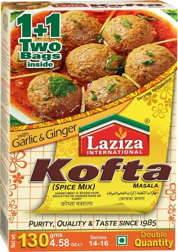 [LZMS-KOF] LAZIZA RM KOFTA MASALA 130GM