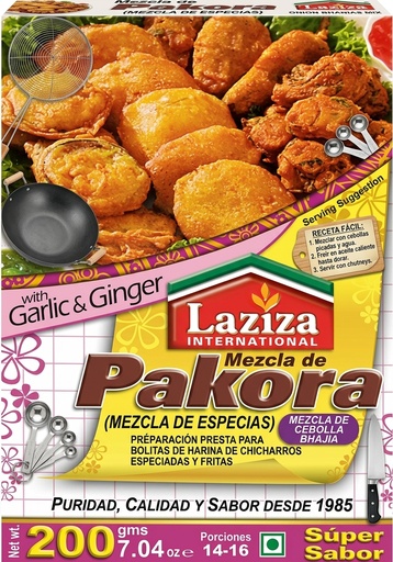 [LZMX-PAKO] LAZIZA MIX PAKORA MIX 200GM