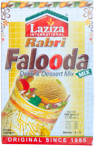 [LZFALUDA-RABRI] LAZIZA FALOODA MIX RABRI 200GM