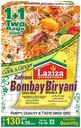 [LZMS-BOM] LAZIZA RM ZAFRANI BOMBAY BIRYANI MASALA 130GM