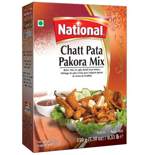[NF-CHAT-PAK] NATIONAL CHATPATTA PAKORA MIX 150GM