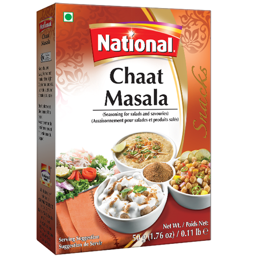 [NF-RM-M-CHTL] NATIONAL RMM CHAAT MASALA 100GM