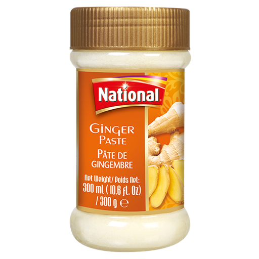 [NF-PST-GNR] NATIONAL PASTE GINGER 300GM