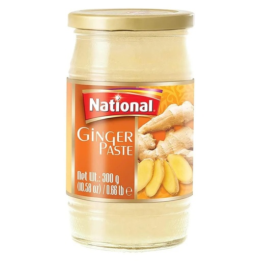 [NF-PST-GNR] NATIONAL PASTE SML GINGER 300GM