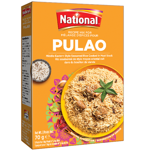 [NF-RM-O-PULL] NATIONAL RMO PULAO 140GM