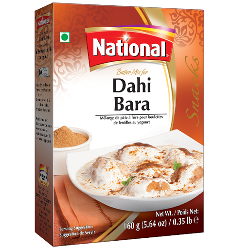 [NF-MS-DAHI] NATIONAL MS DAHI BARA MIX 160GM