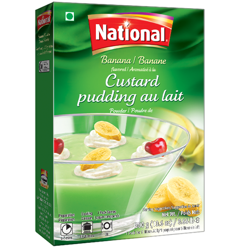[NF-BK-CUS-BAN] NATIONAL BK CUSTARD BANANA 300GM