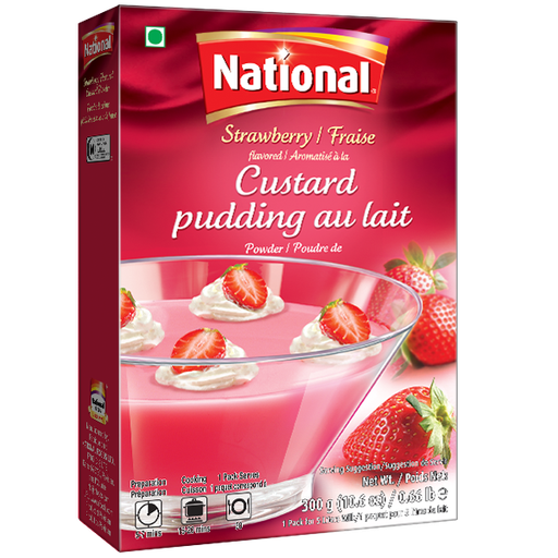 [NF-BK-CUS-STR] NATIONAL BK CUSTARD STRAWBERRY 300GM