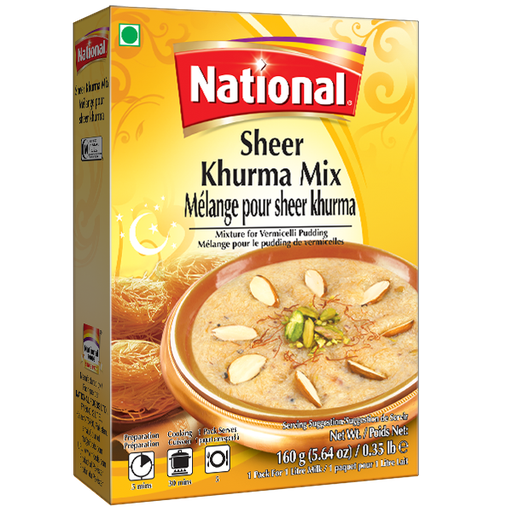 [NF-DSRT-SKHU] NATIONAL DSRT SHEER KHURMA 160GM