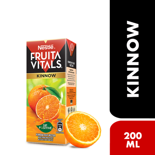 [NES-FV-200-KINS] NESTLE FV 200 ML KINNOW NECTAR JUICE
