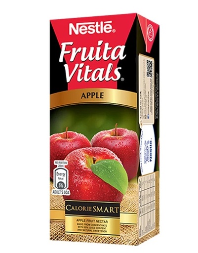 [NES-FV-200-APPS] NESTLE FV 200 ML APPLE NECTAR JUICE