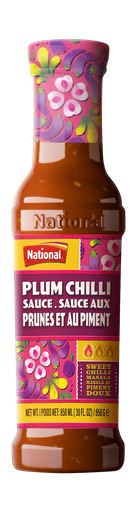 [NF-SAUL-PLUM] NATIONAL SAUCE LRG PLUM 850GM
