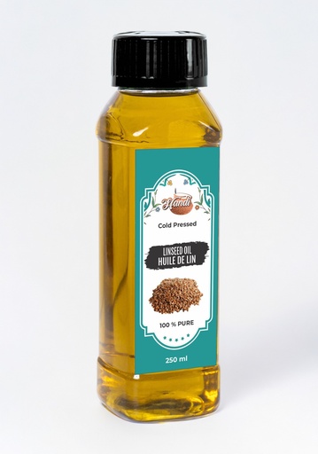 [HD-OIL-LIN250] HANDI OIL LINSEED OIL 250ML