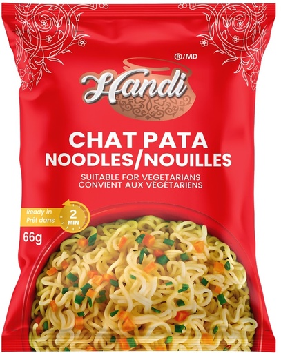 [HD-NO-CHAT] HANDI NOODLES CHAT PATA 66GM