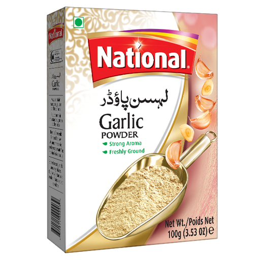 [NF-PS-GAR-PWDR] NATIONAL PS GARLIC POWDER 100GM
