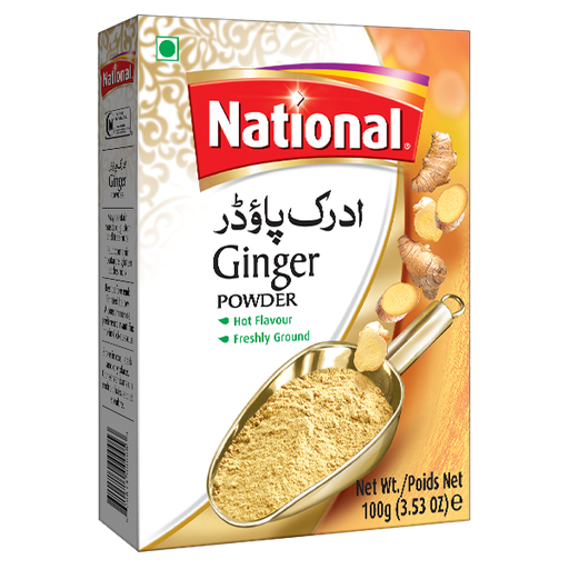 [NF-PS-GIN-PWDR100] NATIONAL PS GINGER POWDER 100GM