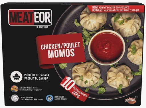 [MEATEOR-CHK-MOMO] FZ MEATEOR MOMOS 300 GM CHICKEN