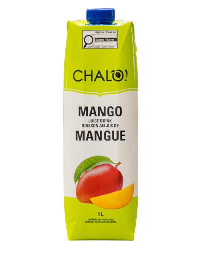 [CH-JCE-1LTR-MANGO] CHALO CHAUNSA MANGO JUICE NECTAR 1LTR