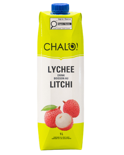 [CH-JCE-1LTR-LYCH] CHALO CHAUNSA LYCHEE JUICE NECTAR 1LTR