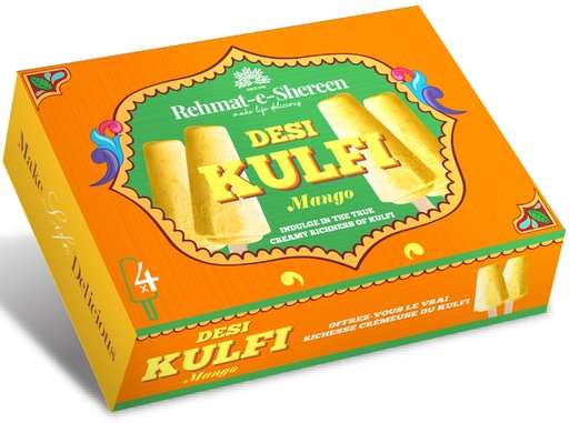 [RA-SWT-KULF-MANG] FZ REHMAT-E-SHEREEN SWT KULFI MANGO 80GM