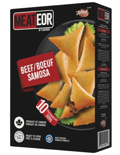 [MEATEOR-BSAM-300] FZ MEATEOR SAMOSA 300GM BEEF