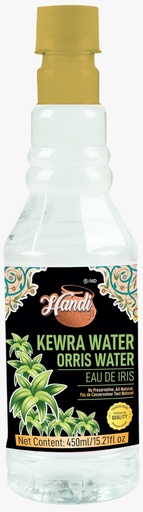 [IN-WATER-KEWRA-PLS-450] HANDI WATER KEWRA WATER BOTTLE 450ML