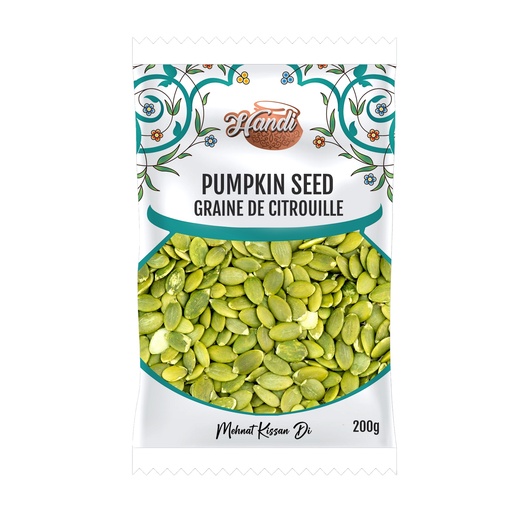 [IN-PUMPKIN-SEED] HANDI DF PUMPKIN SEEDS 200GM