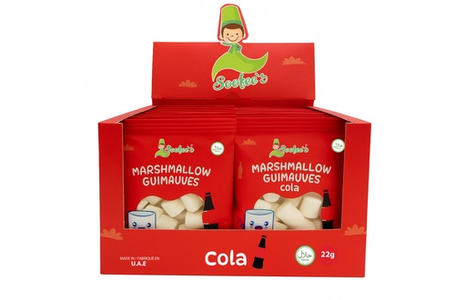 [SF-MAR-COLA] SOOFEE'S COLA MARSHMALLOW 22GM