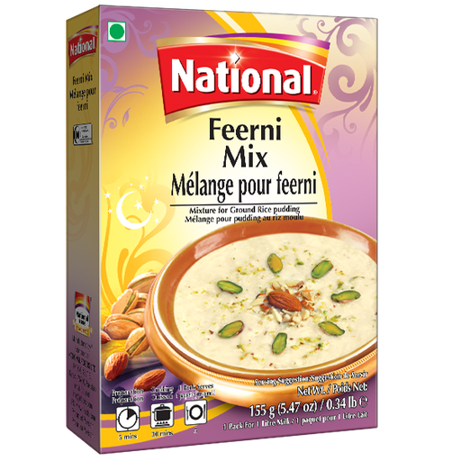 [NF-DSRT-FRNI] NATIONAL DSRT FEERNI MIX 155GM