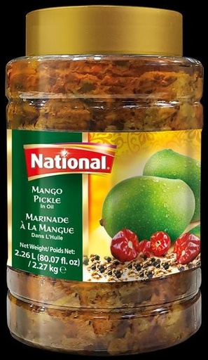 [NF-PKLXL-MGO] NATIONAL PICKLE 2.27KG MANGO