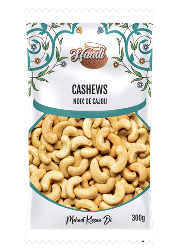 [IN-CASHEW] HANDI DF CASHEWS 300GM