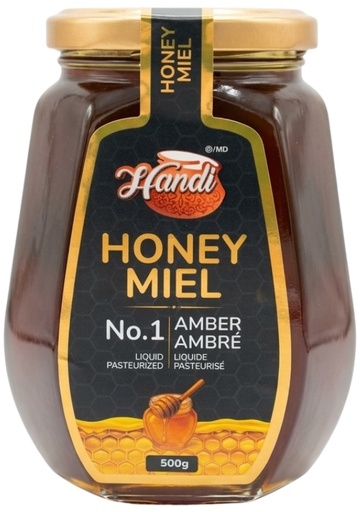 [HD-HON-500] HANDI NATURAL HONEY 500ML