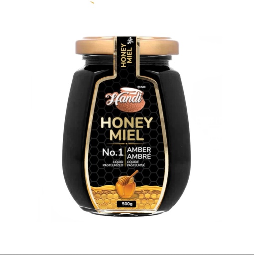 [HD-HON-500] HANDI NATURAL HONEY 500ML