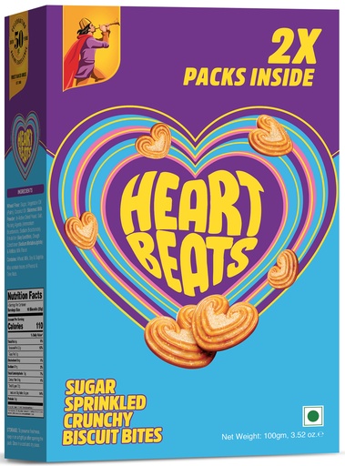 [ENG-FP-HRT-BEAT] EBM FP HEARTBEATS 100GM