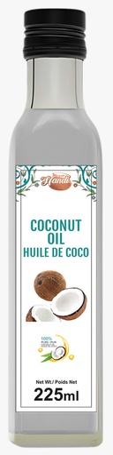 [IN-OIL-COC-225ML] HANDI OIL COCONUT 225ML