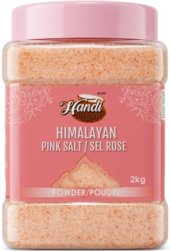 [HD-PSALT-POWDER-2KG] HANDI PS PINK SALT POWDER 2KG