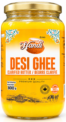 [HD-DG-800] HANDI DESI GHEE 800GM