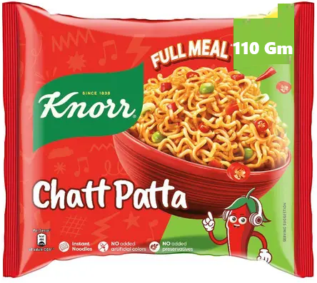 [KN-NO-CHAT-110] KNORR NOODLES CHATT PATTA 110GM