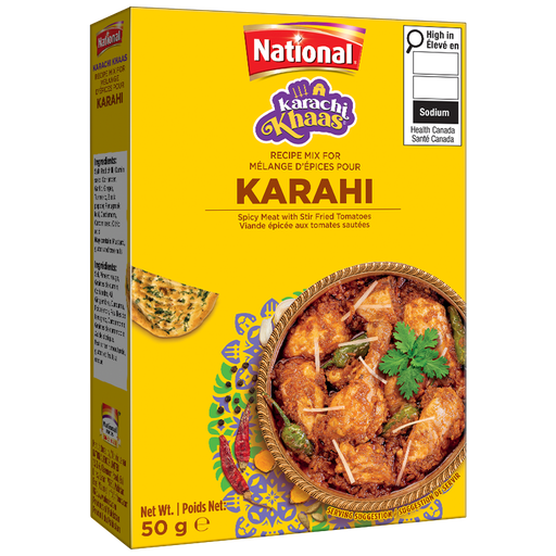 [NF-RM-B-KG-KK] NATIONAL RMB KARAHI KK 50GM