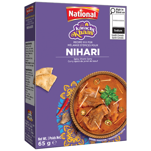 [NF-RM-S-DN-KK] NATIONAL RMS NIHARI KK 65GM